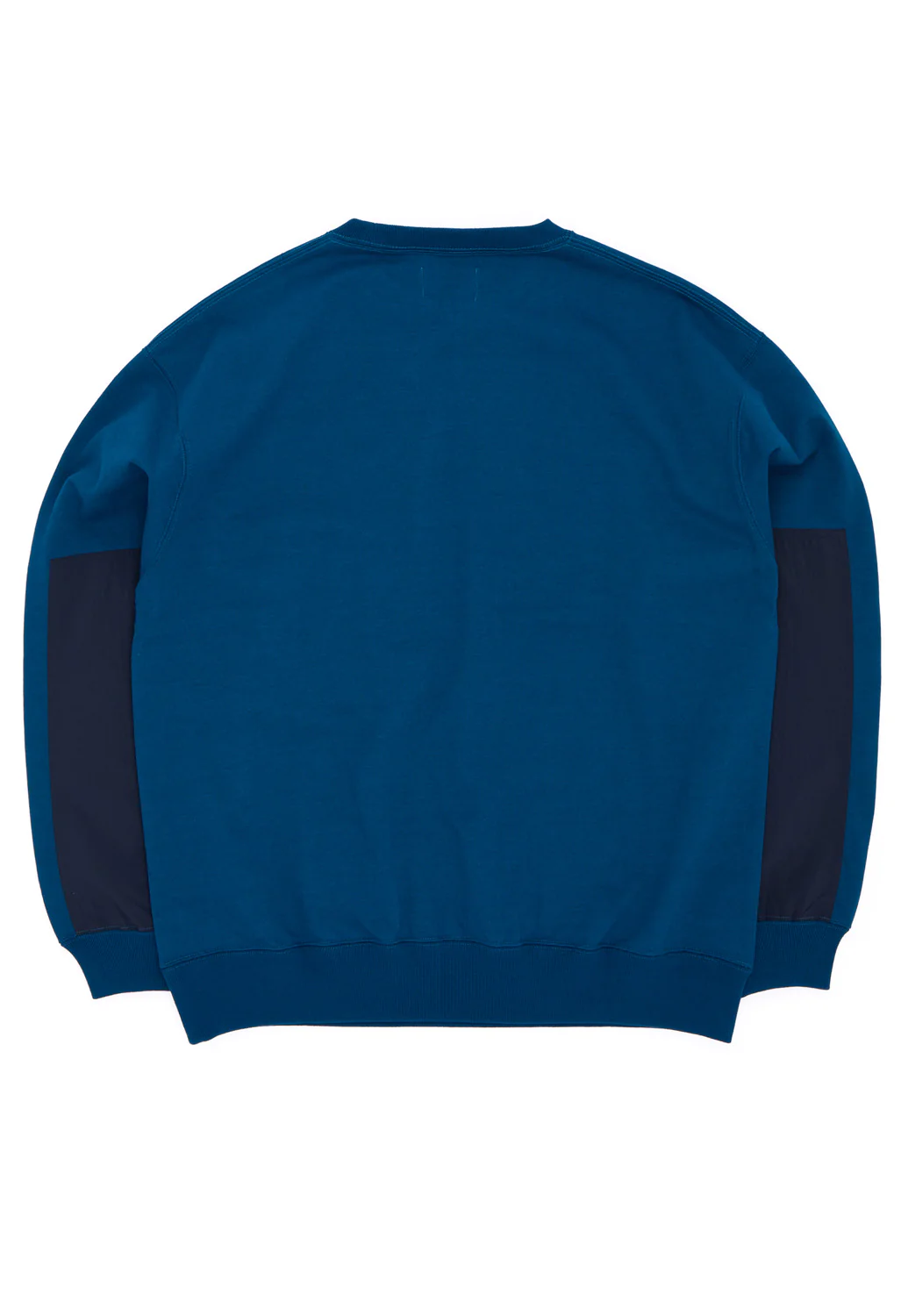 Pilgrim Surf + Supply Men's Jaar Reinforced Crew - Blue - Image 2
