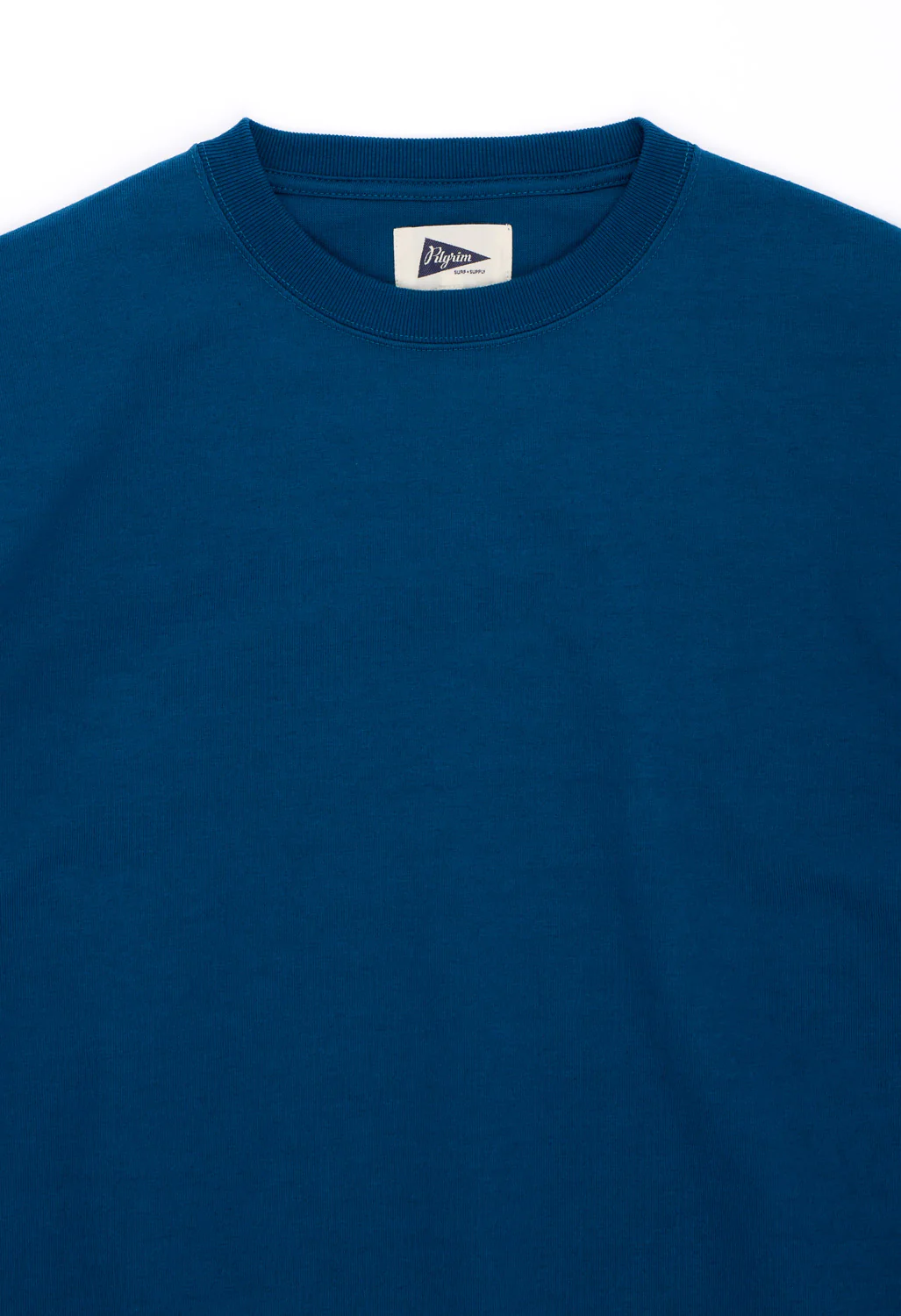 Pilgrim Surf + Supply Men's Jaar Reinforced Crew - Blue - Image 3