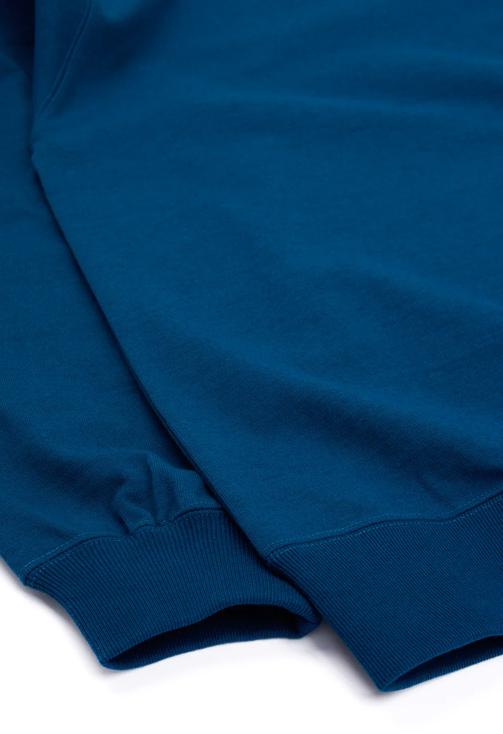 Pilgrim Surf + Supply Men's Jaar Reinforced Crew - Blue - Image 4