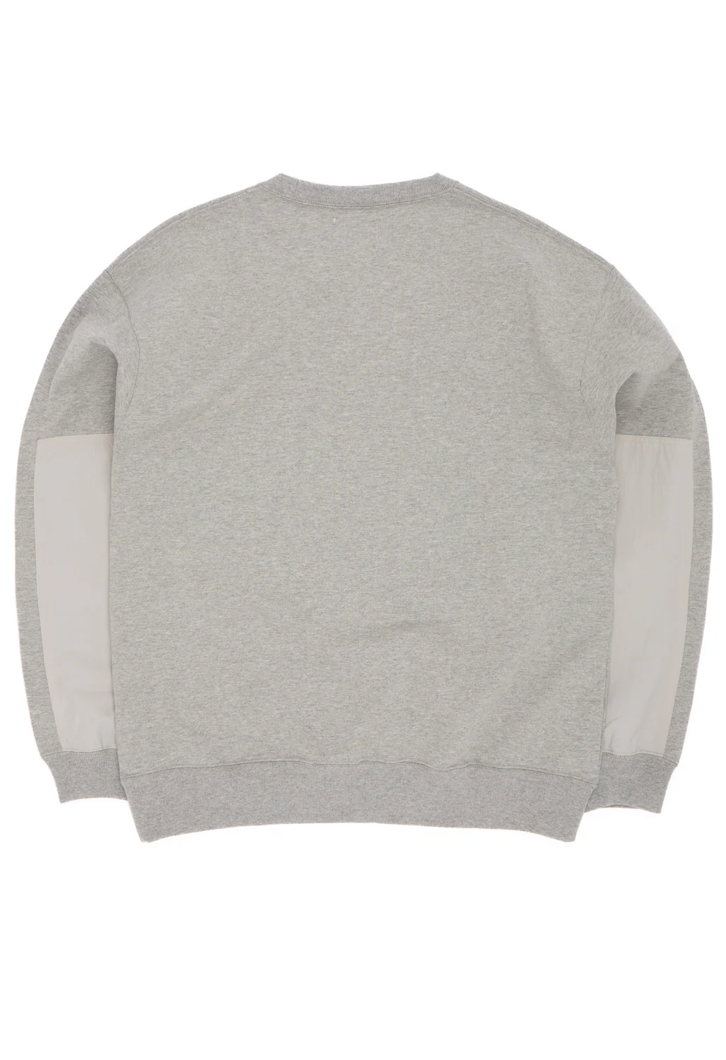 Pilgrim Surf + Supply Men's Jaar Reinforced Crew - Heather Grey - Image 2
