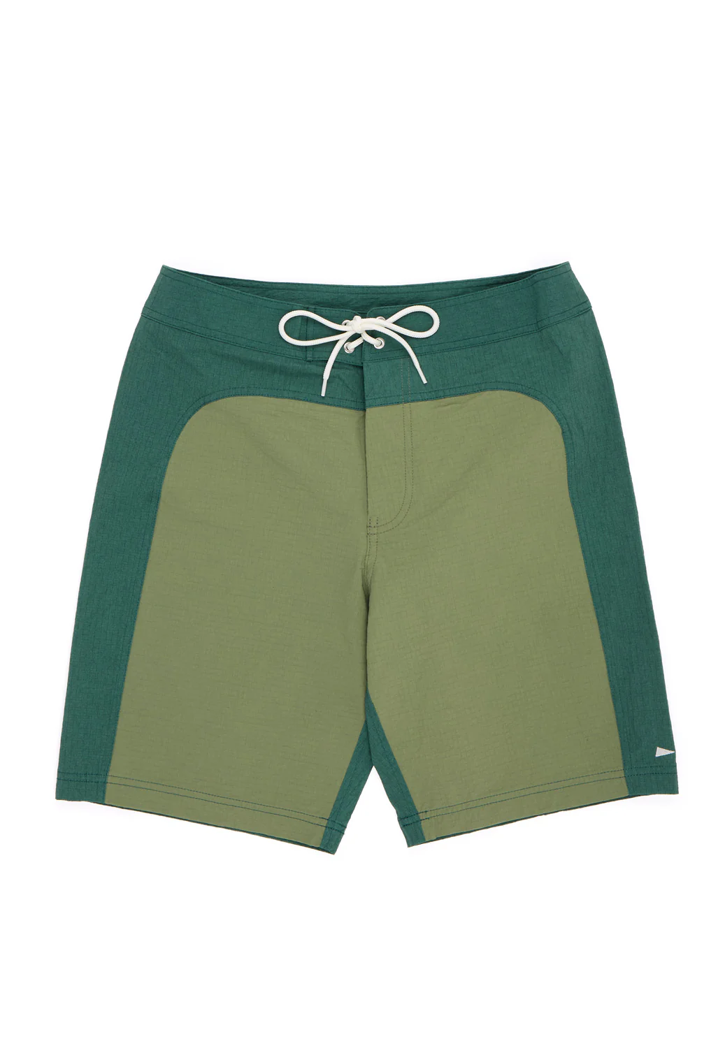 Pilgrim Surf + Supply Men's Kivlin Board Shorts - Green / Sage