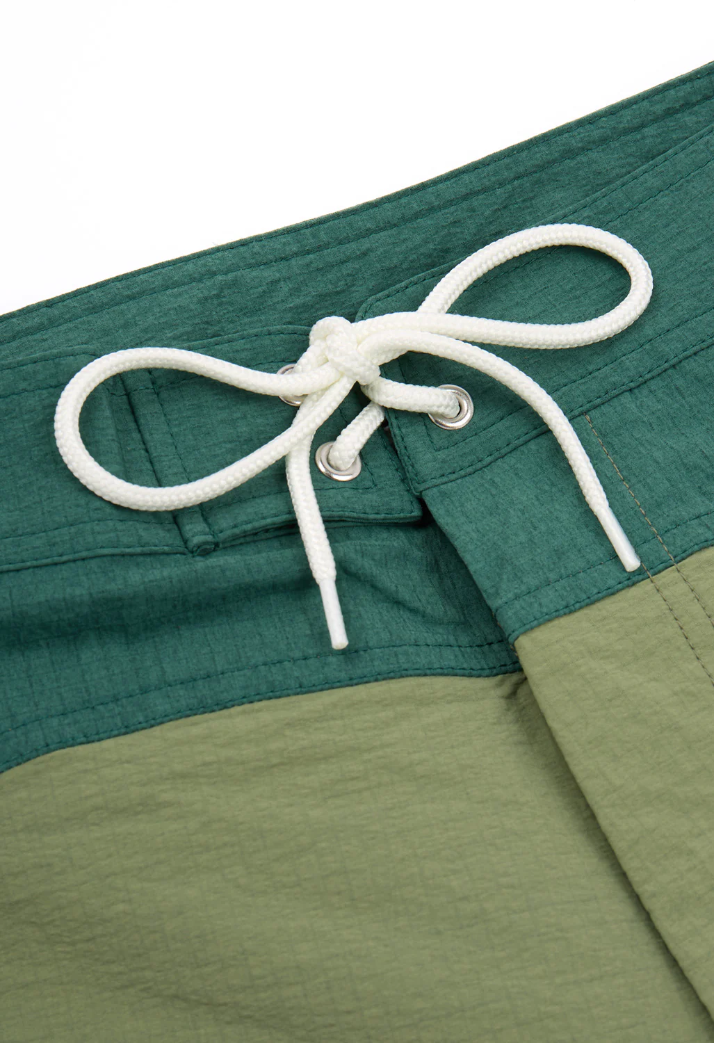 Pilgrim Surf + Supply Men's Kivlin Board Shorts - Green / Sage - Image 3