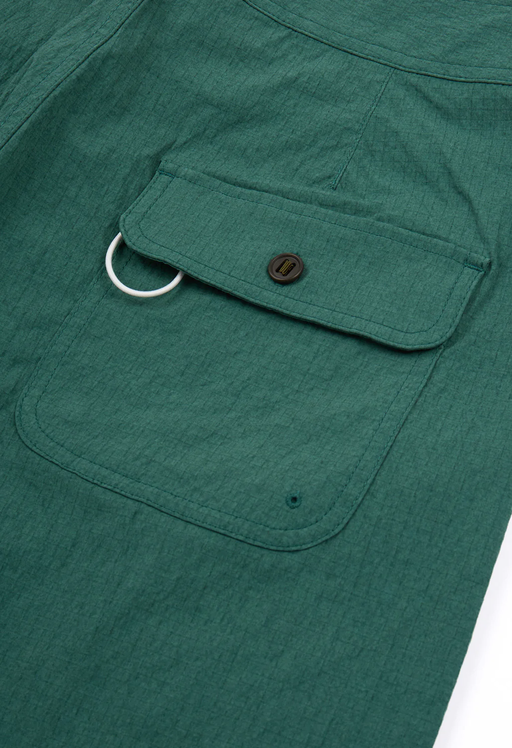 Pilgrim Surf + Supply Men's Kivlin Board Shorts - Green / Sage - Image 5