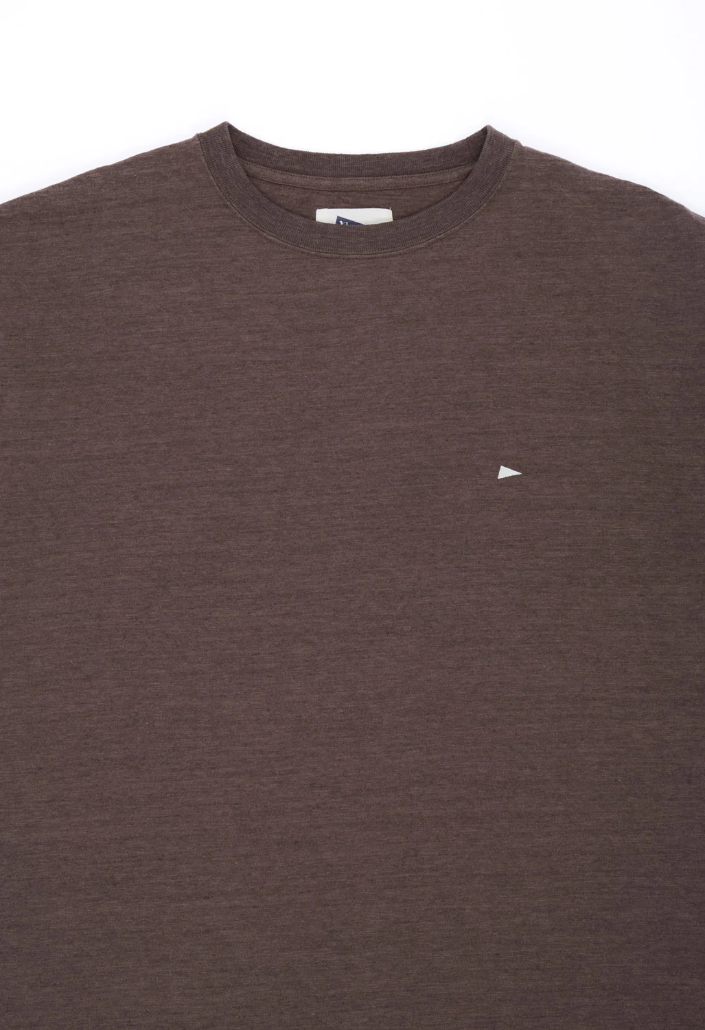 Pilgrim Surf + Supply Men's Minimalist Embroidered Tee - Brown - Image 3