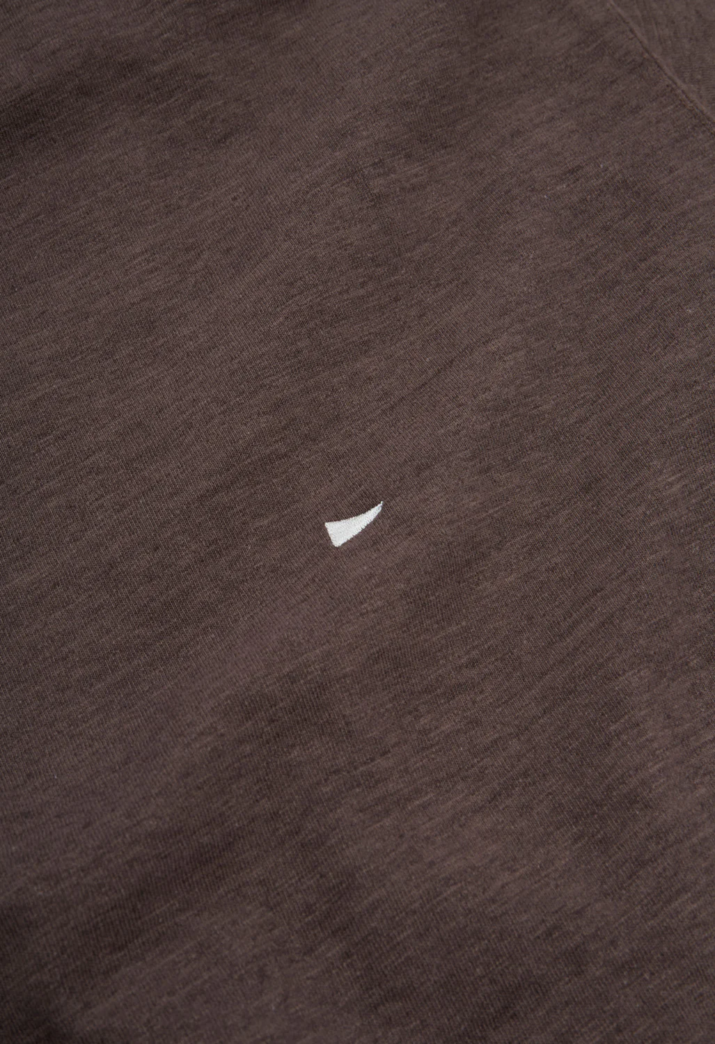 Pilgrim Surf + Supply Men's Minimalist Embroidered Tee - Brown - Image 4
