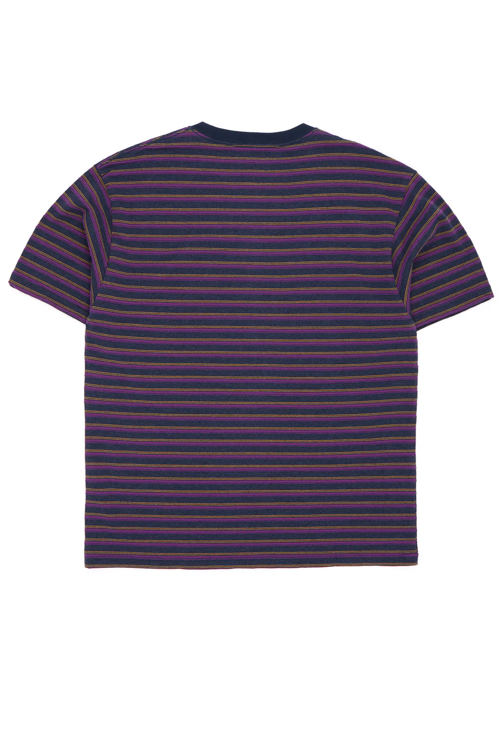 Pilgrim Surf + Supply Men's Tucker Striped Tee - Navy - Image 2
