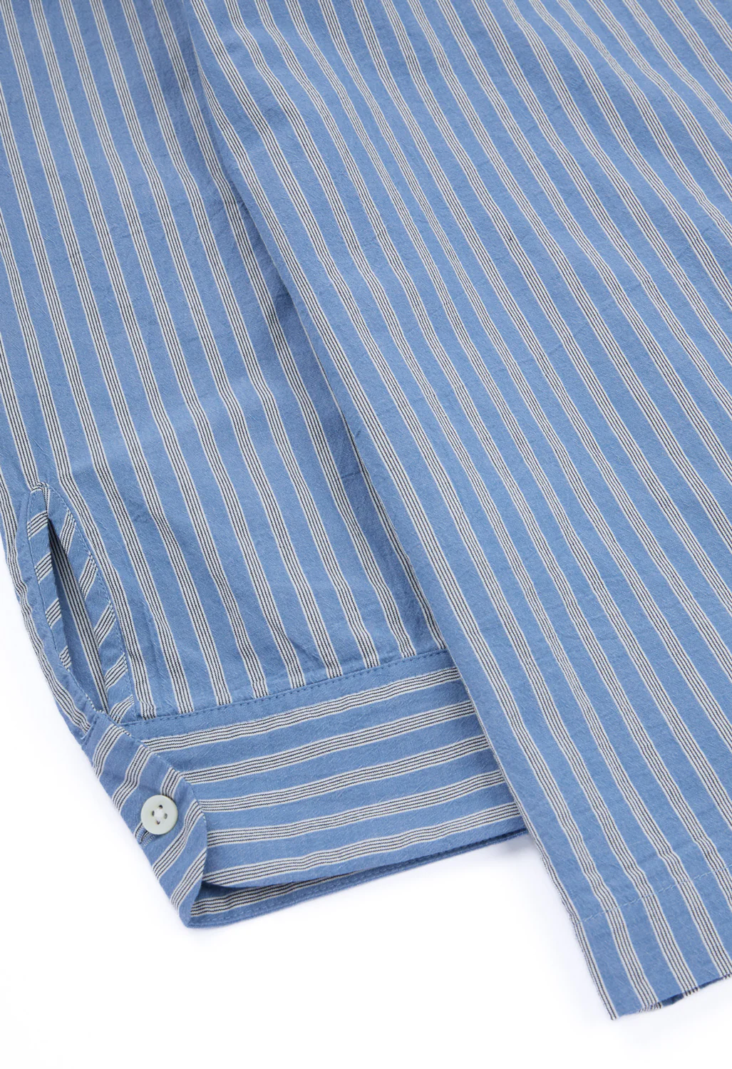 Pilgrim Surf + Supply Men's Vincent Longsleeve Shirt - Sax - Image 4