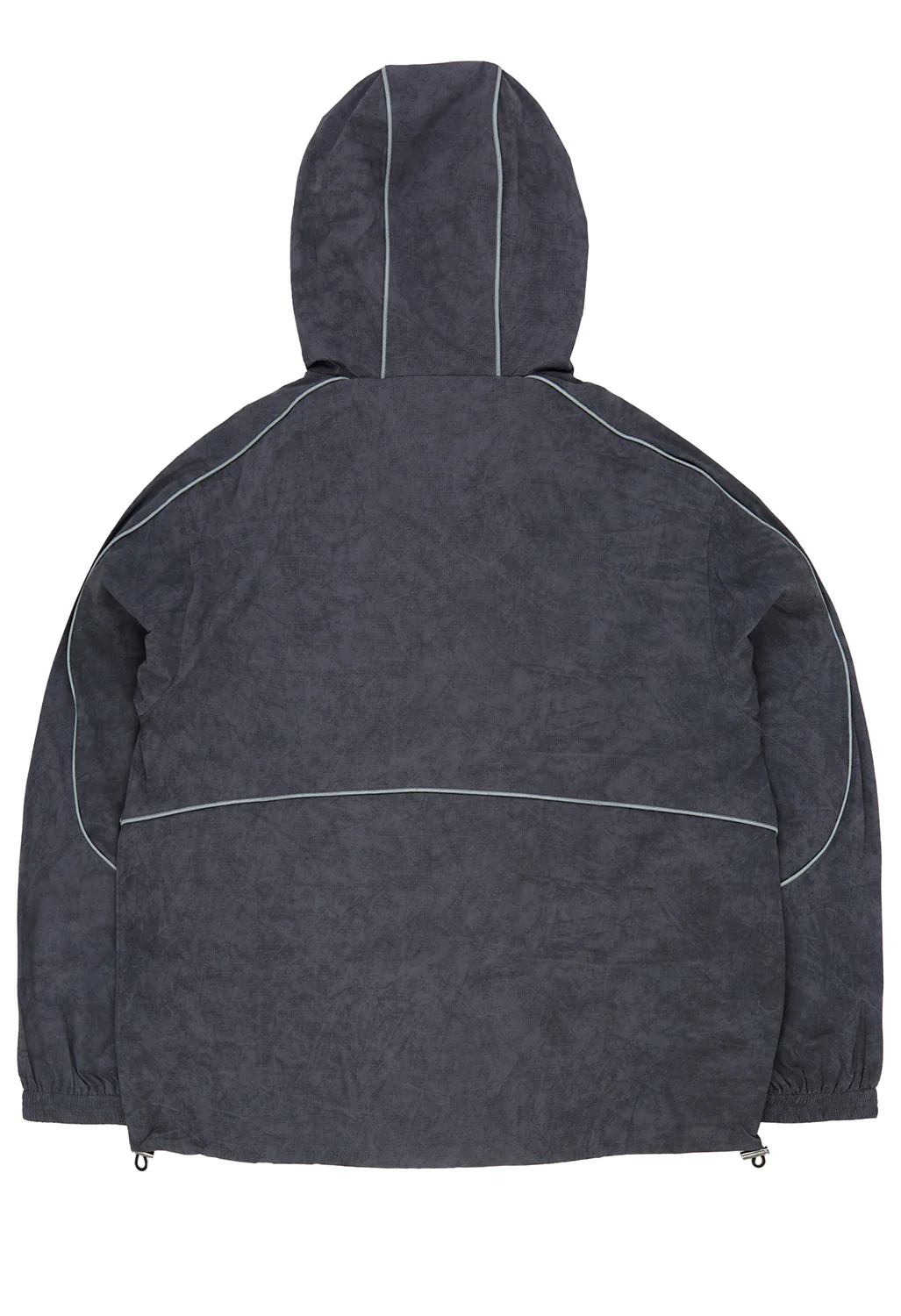 Karma8a Piping Windbreaker - Grey - Image 2
