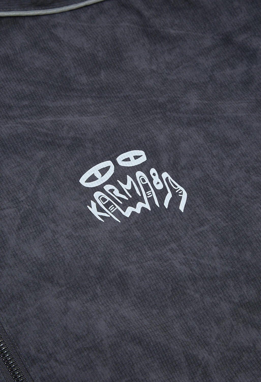 Karma8a Piping Windbreaker - Grey - Image 4
