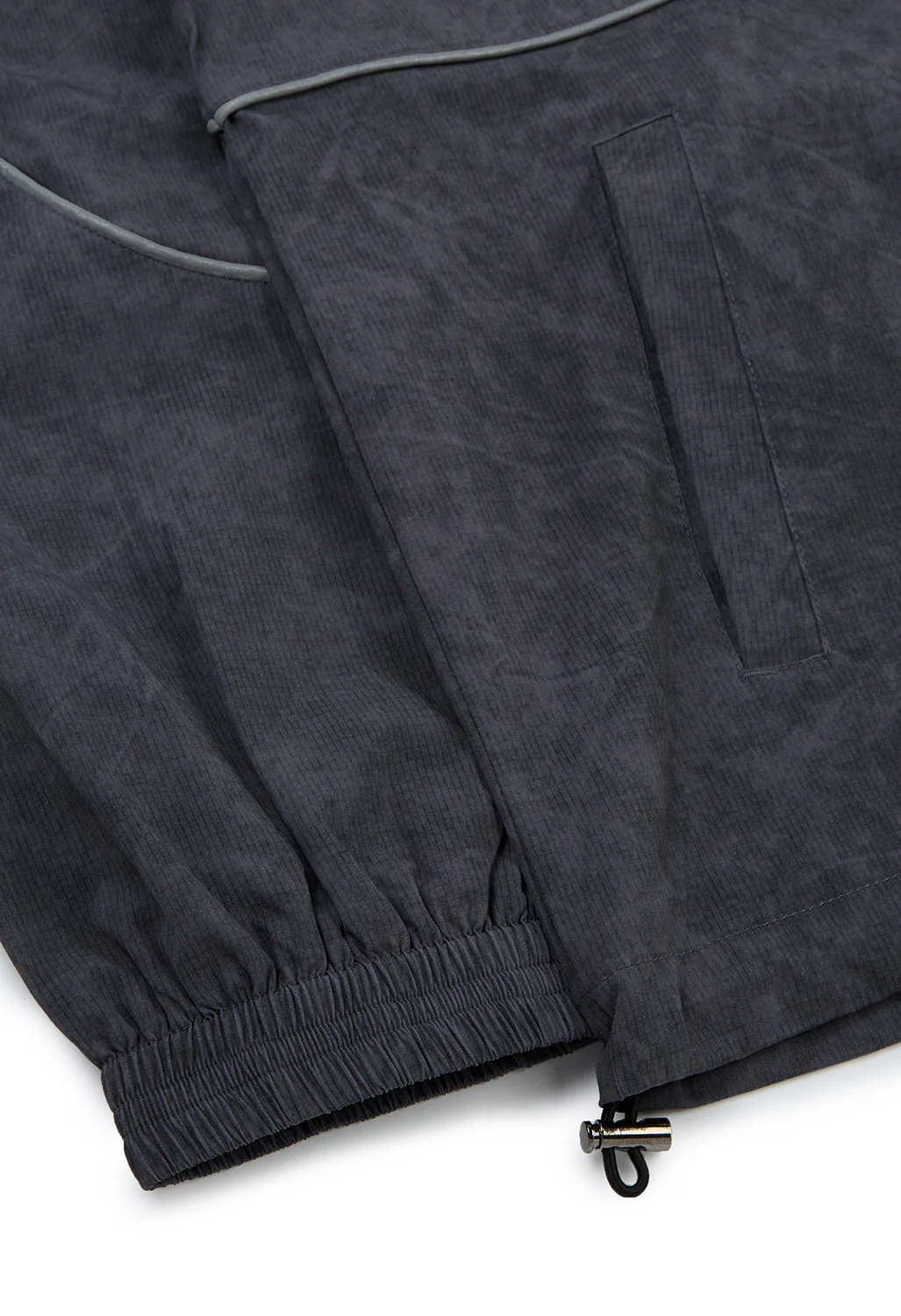 Karma8a Piping Windbreaker - Grey - Image 6