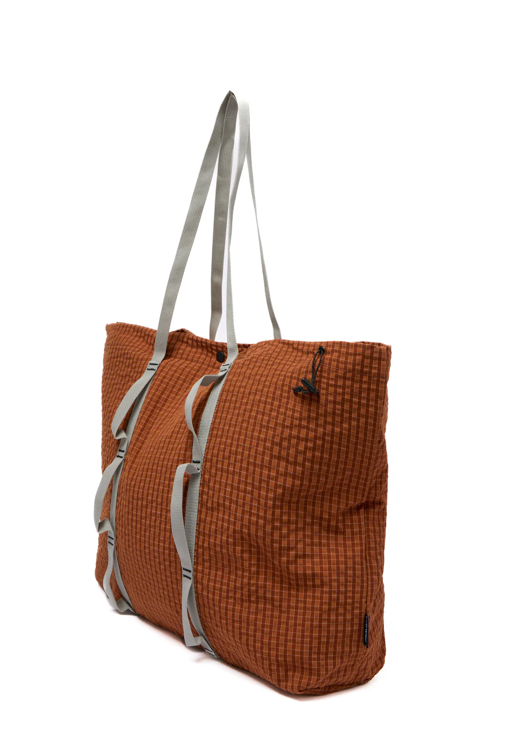 Gramicci Plaid Climbing Tote Bag - Brick - Image 2