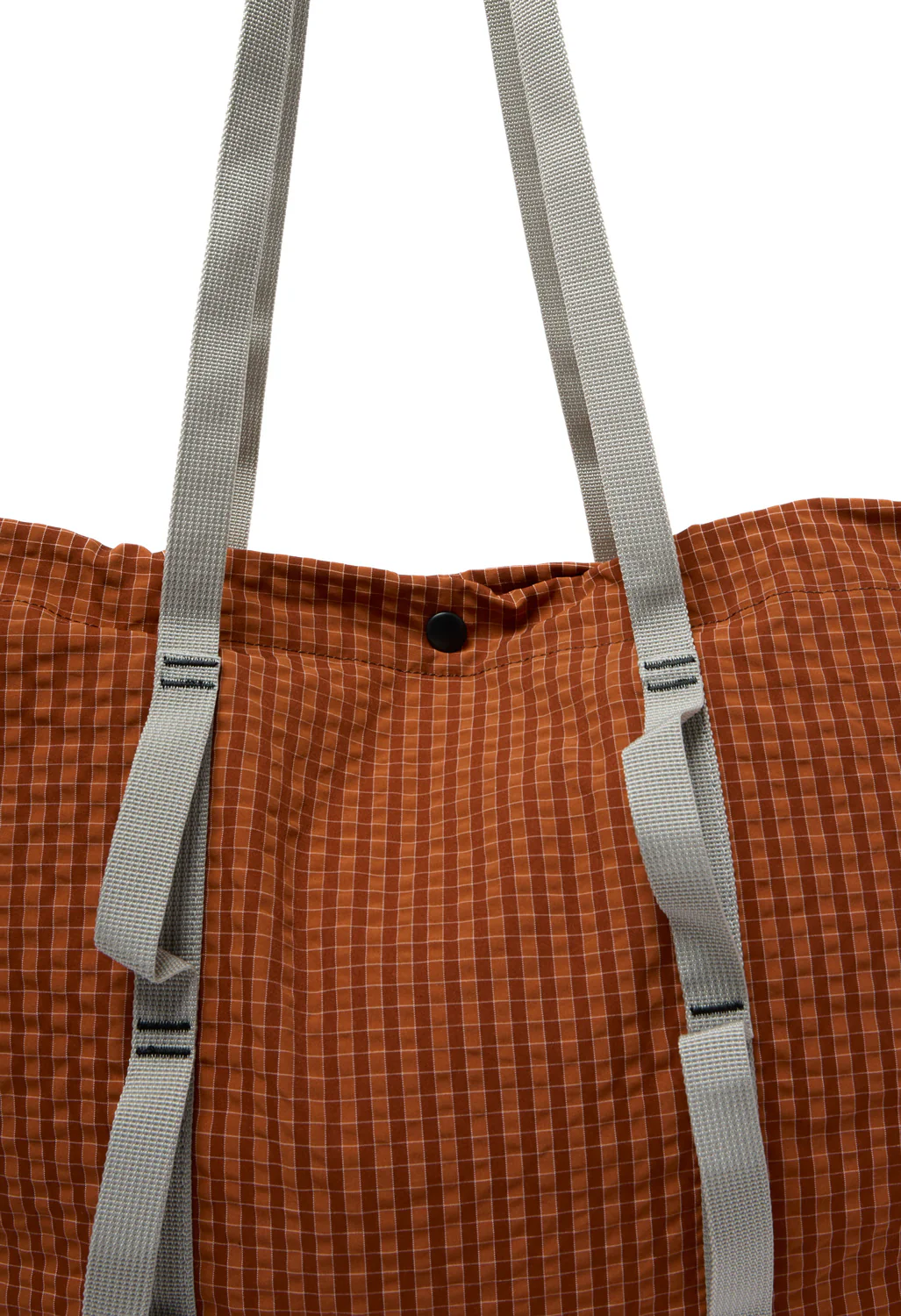 Gramicci Plaid Climbing Tote Bag - Brick - Image 4