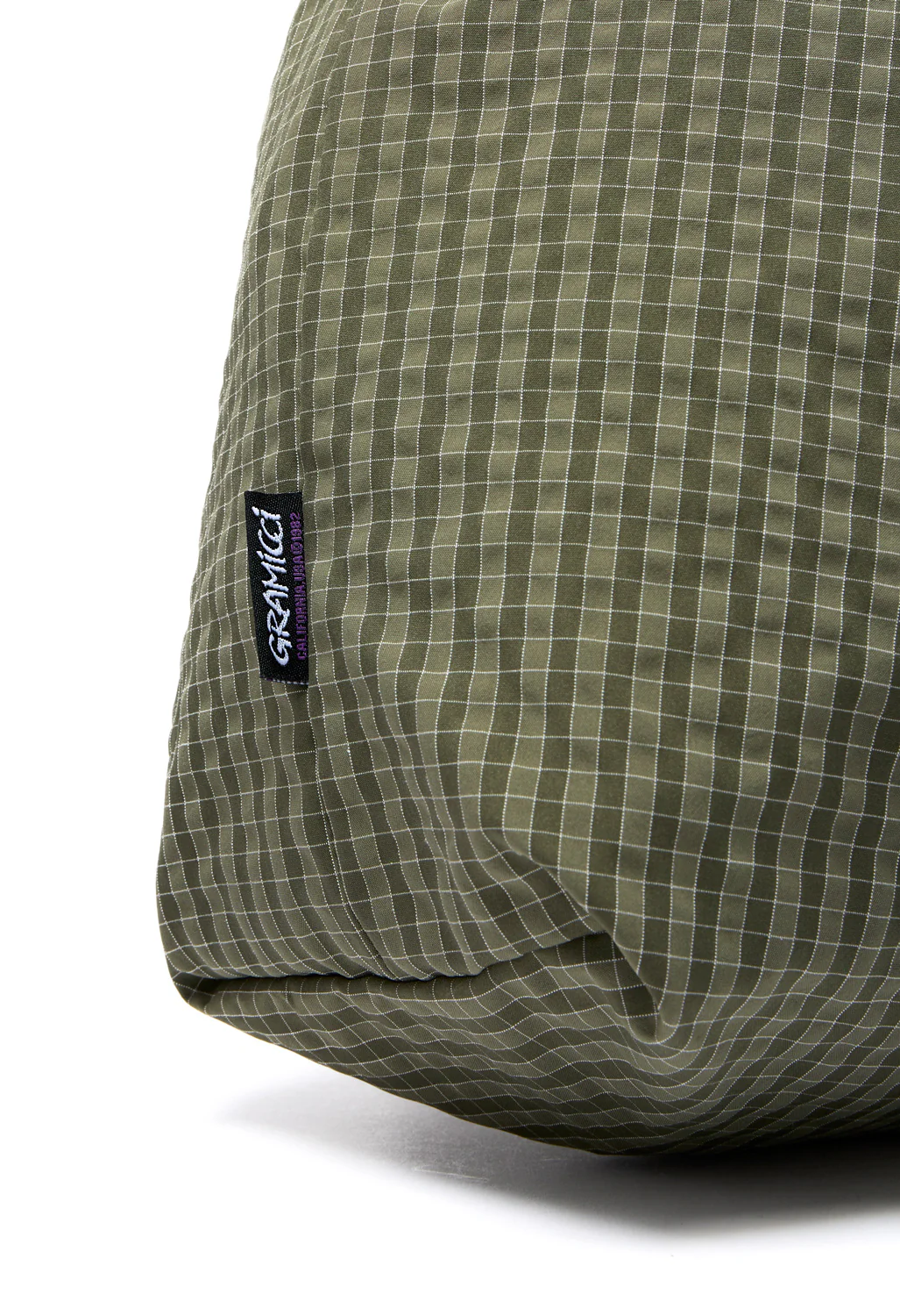 Gramicci Plaid Climbing Tote Bag - Olive - Image 5