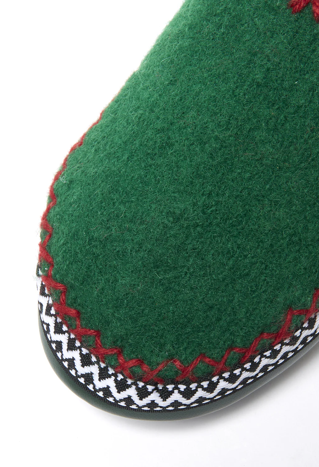 Plakolm Austrian Hut Slippers - Green - Image 4