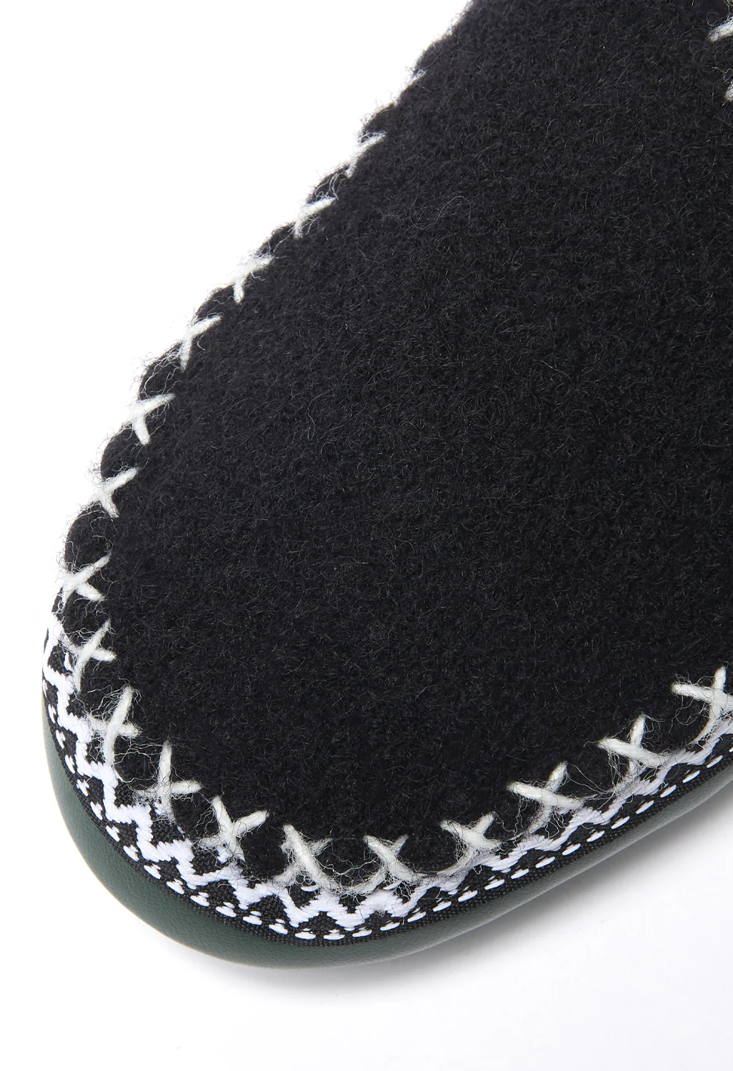 Plakolm Austrian Hut Slippers - Black - Image 4
