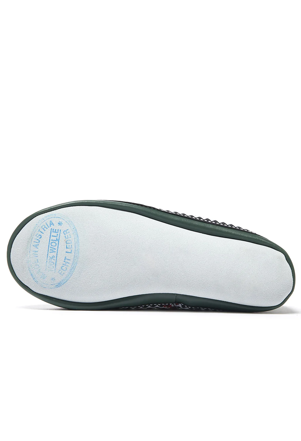 Plakolm Austrian Hut Slippers - Red - Image 3