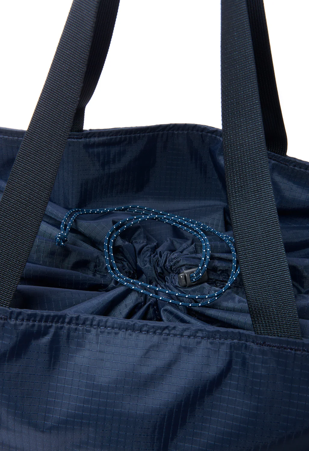 Montbell Pocketable Light Tote Large - Navy - Image 5