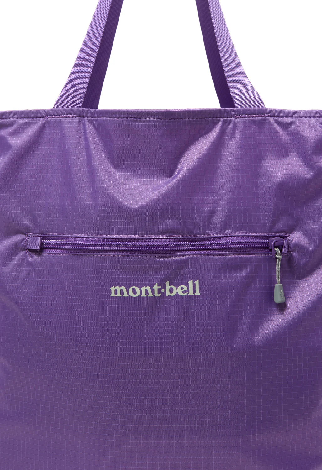 Montbell Pocketable Light Tote M - Purple - Image 4