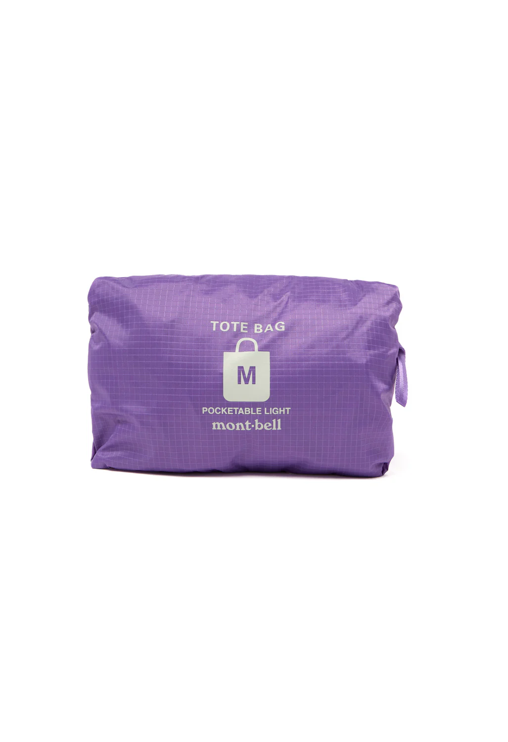 Montbell Pocketable Light Tote M - Purple - Image 8