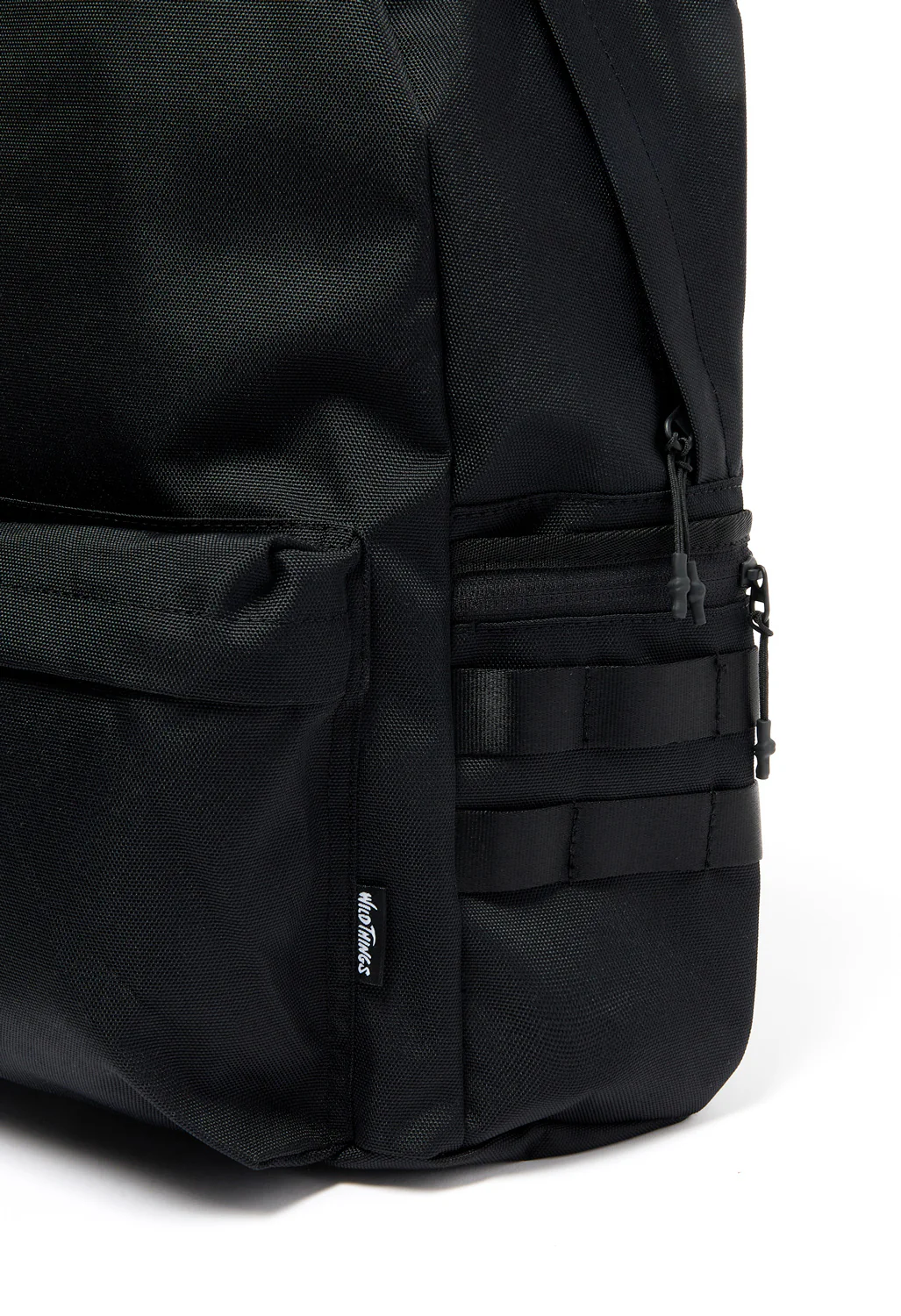 Wild Things Poly Cordura Daypack - Black - Image 5