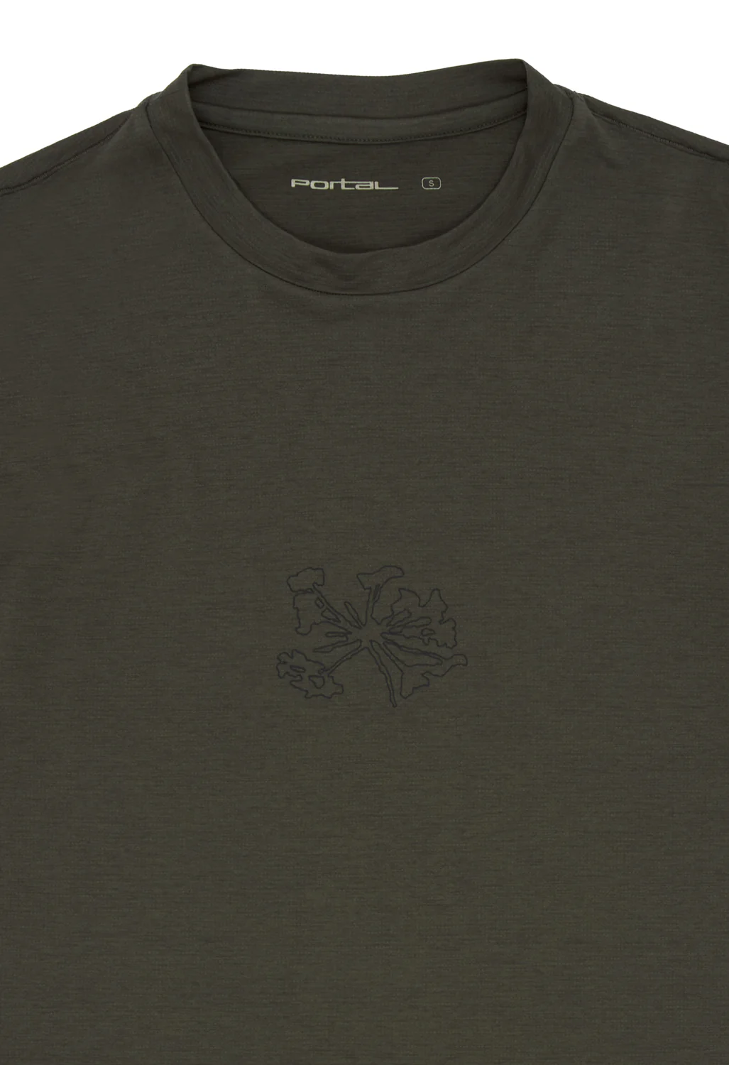 Portal Men's Lateral Peak T-Shirt - Dark Olive - Image 3