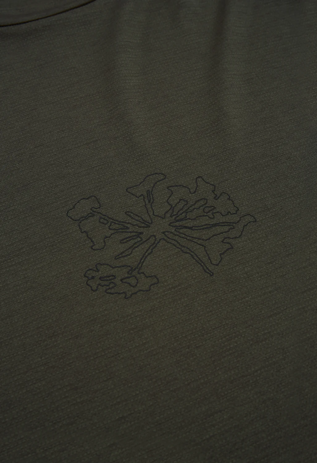 Portal Men's Lateral Peak T-Shirt - Dark Olive - Image 4