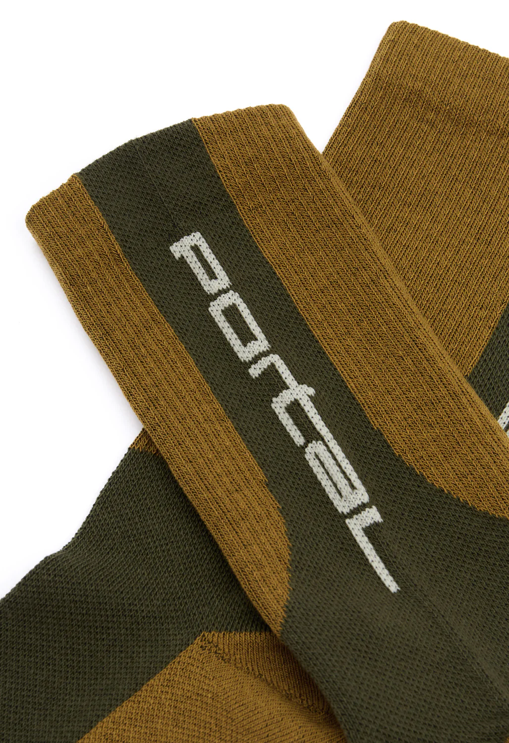 Portal Lineage All Purpose Socks - Dark Olive - Image 3