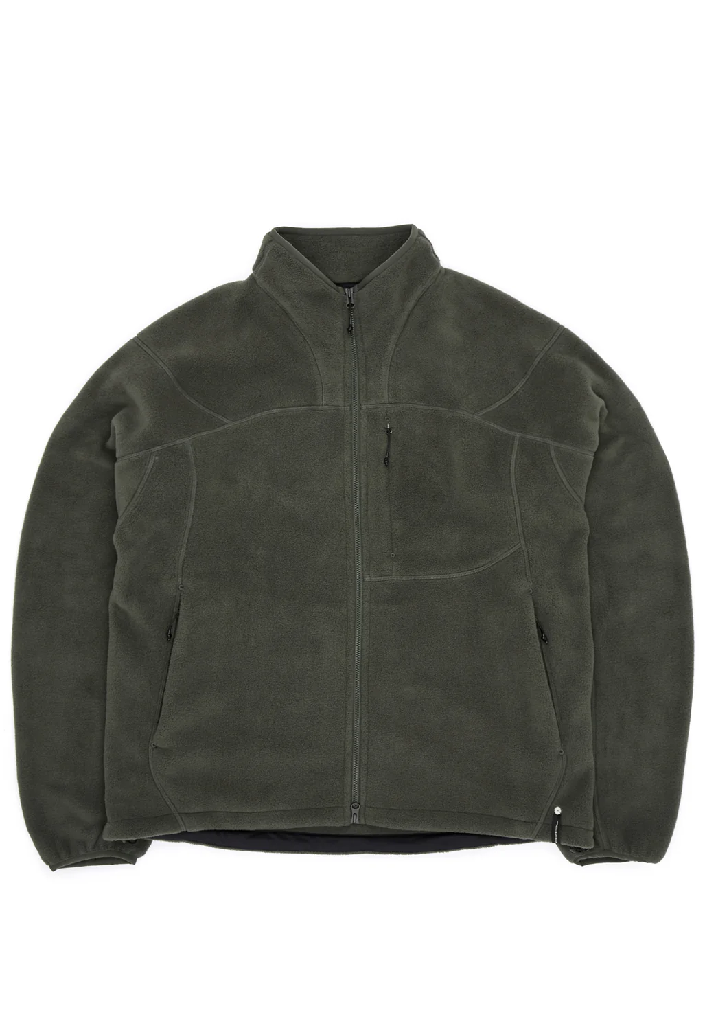 Portal Loam Fleece Jacket - Dark Olive