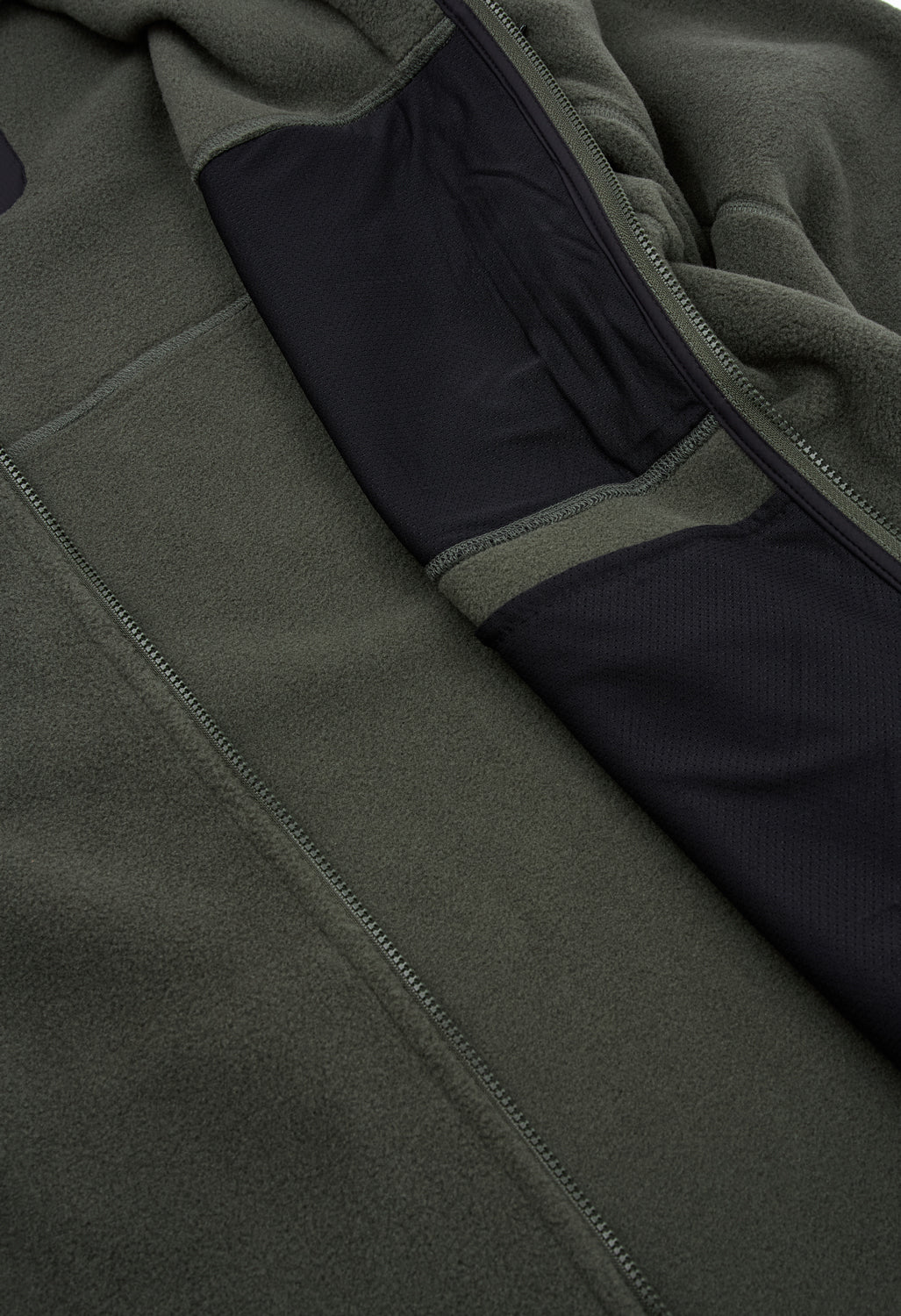 Portal Loam Fleece Jacket - Dark Olive - Image 5