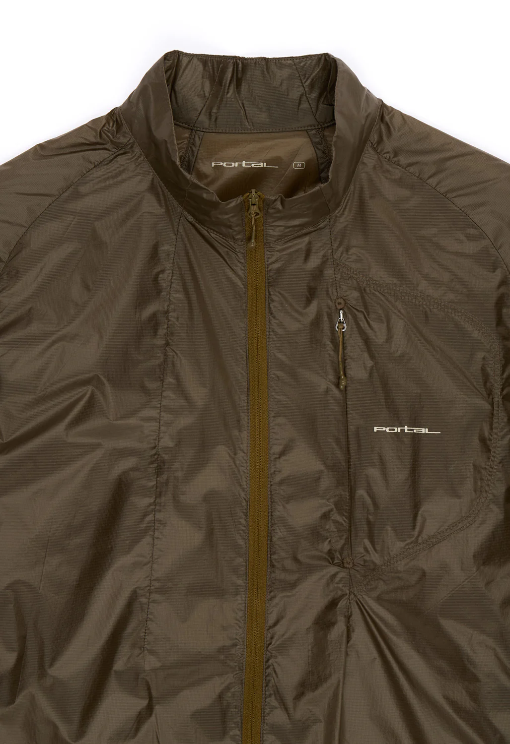 Portal Men's Code Wind Jacket - Dark Olive - Image 3