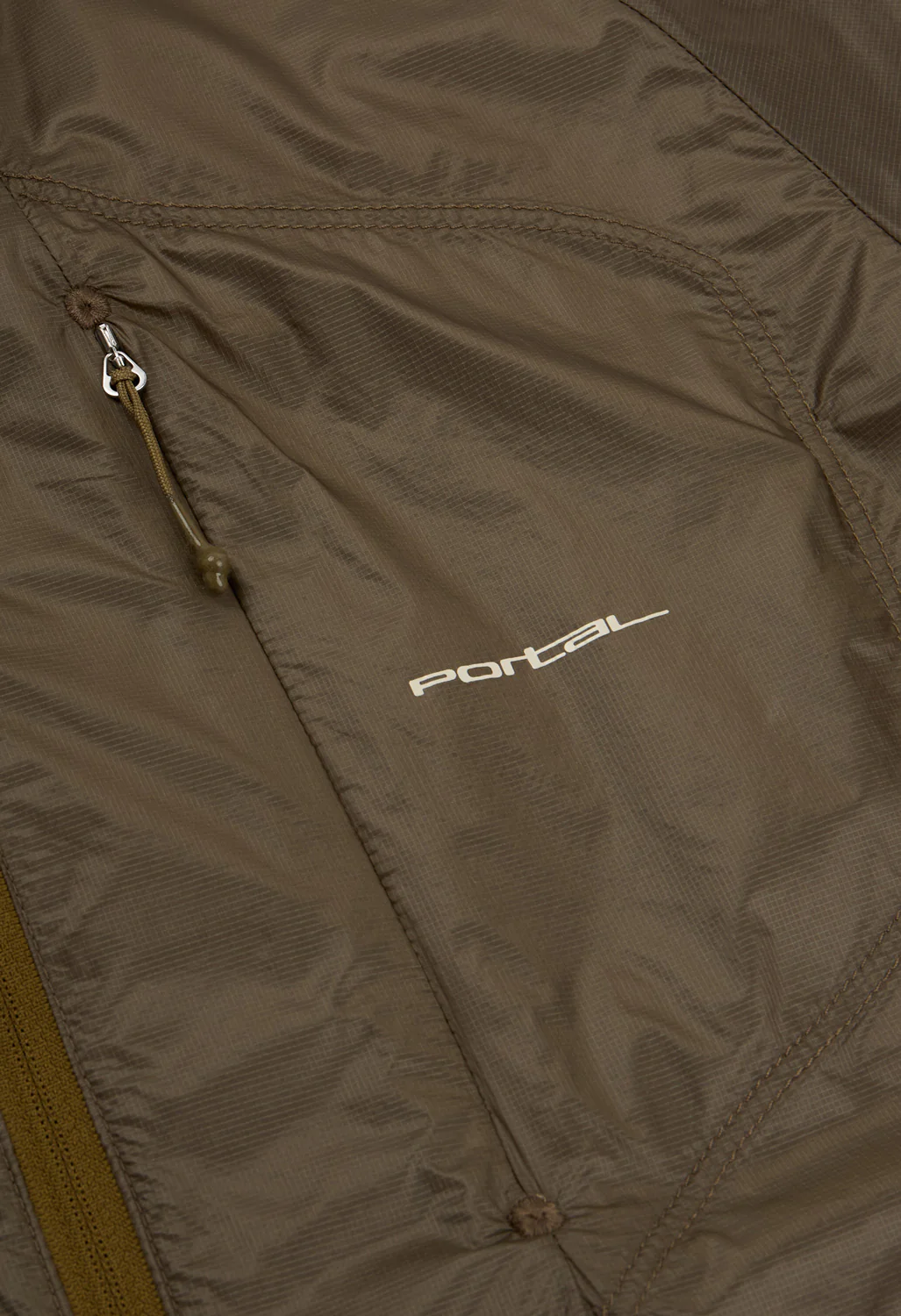Portal Men's Code Wind Jacket - Dark Olive - Image 4