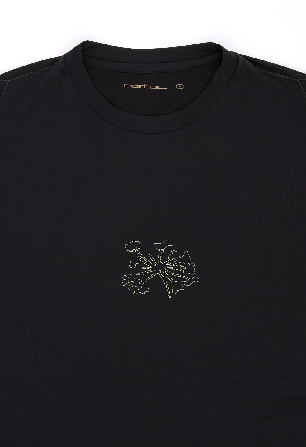 Portal Men's Lateral Peak T-Shirt - Black Beauty - Image 11