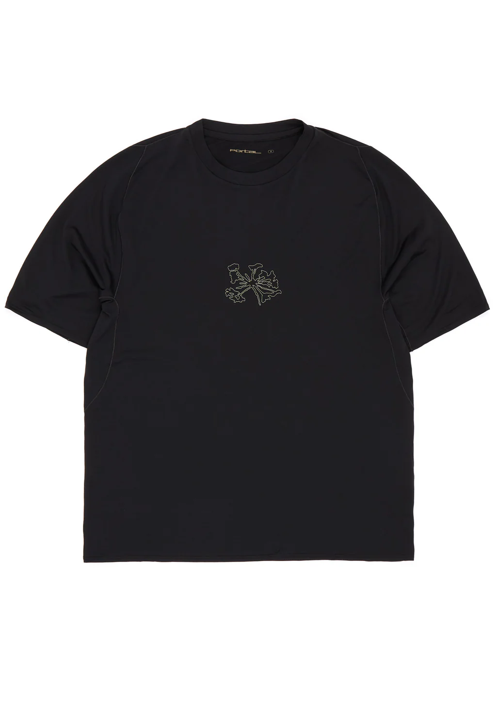 Portal Men's Lateral Peak T-Shirt - Black Beauty - Image 9