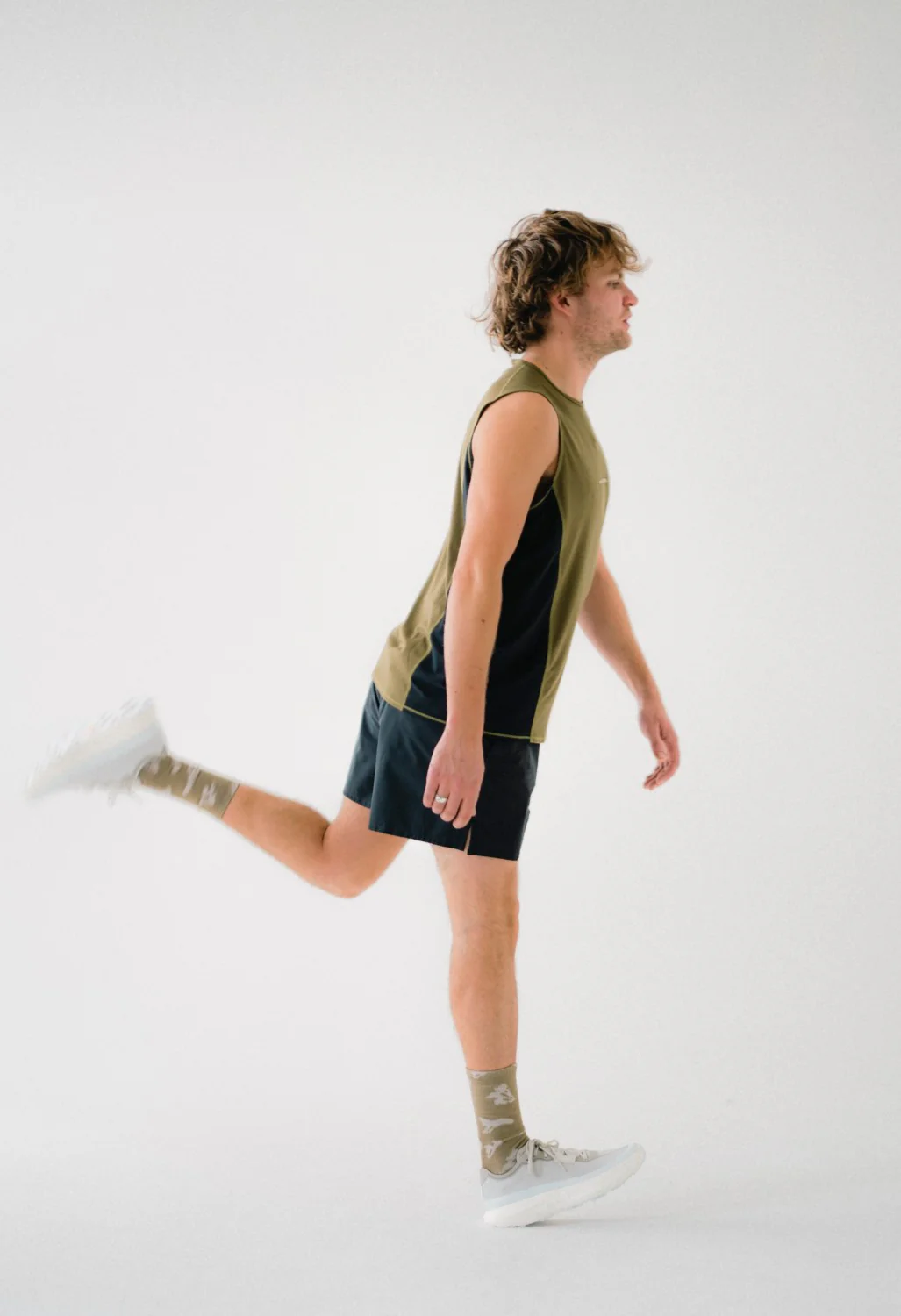 Portal Men's Range Light Tank - Dark Olive - Image 5