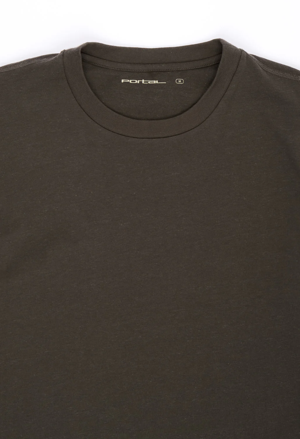Portal Men's Root Hemp Long Sleeve Tee - Beluga - Image 11