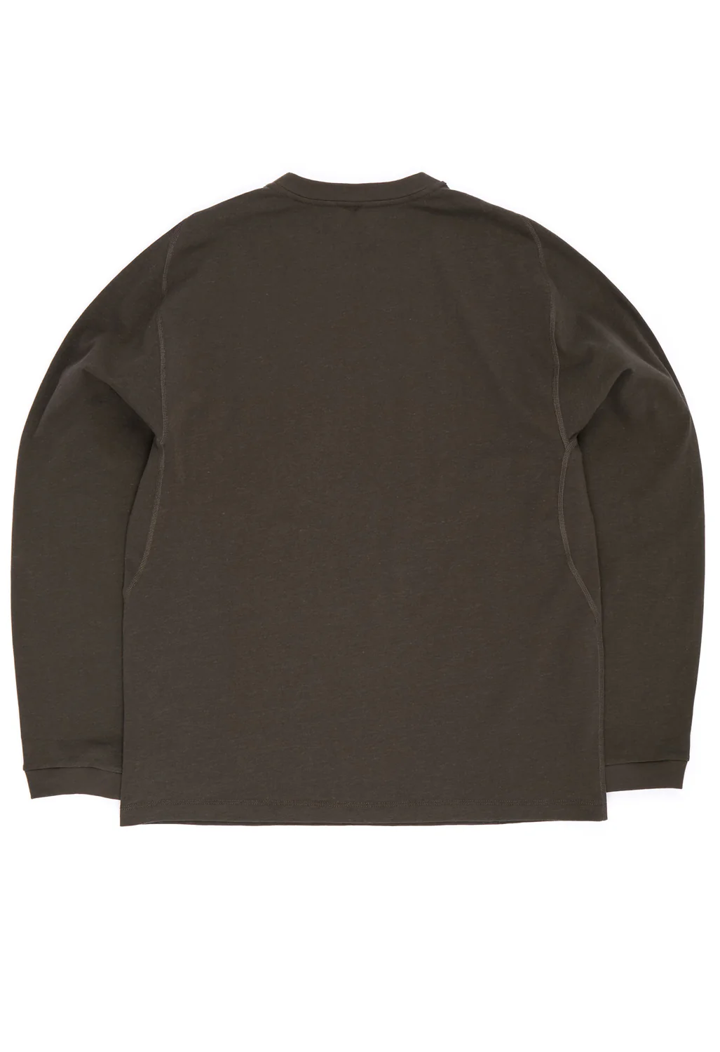 Portal Men's Root Hemp Long Sleeve Tee - Beluga - Image 2