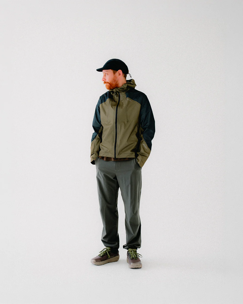Portal Men's Sphere GORE-TEX jacket - Dark Olive - Image 11