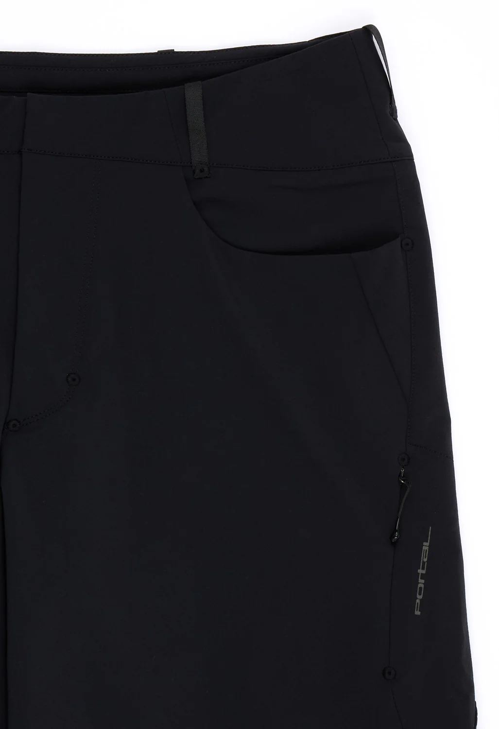 Portal Men's Traka Softshell Shorts - Black Beauty - Image 16