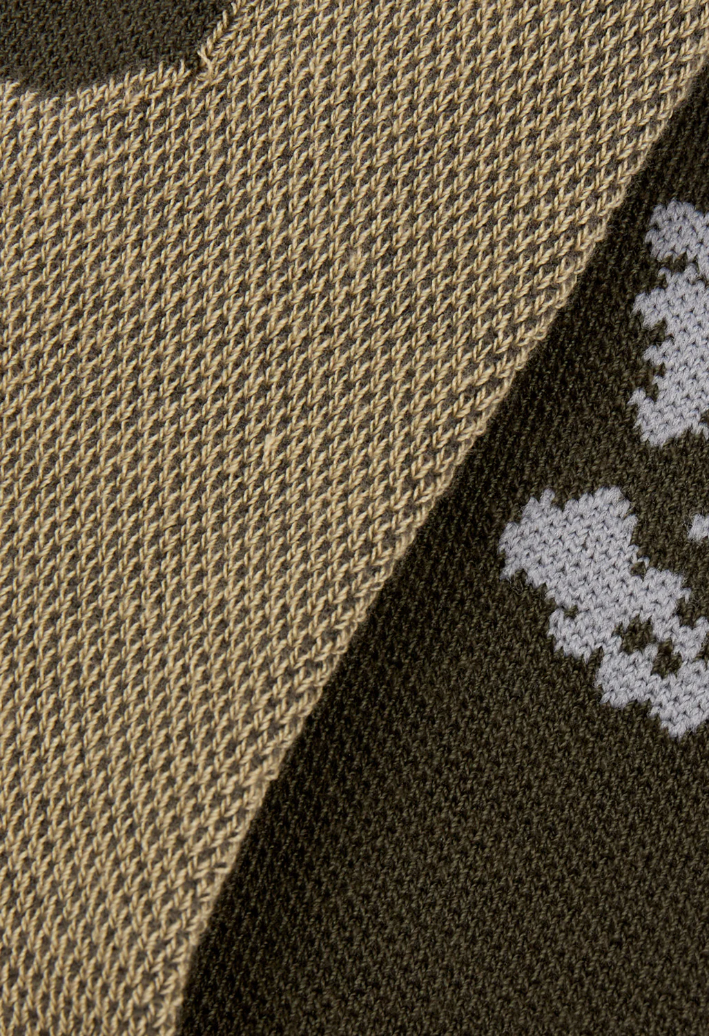 Portal Pattern Active Socks - Dusky Green - Image 8