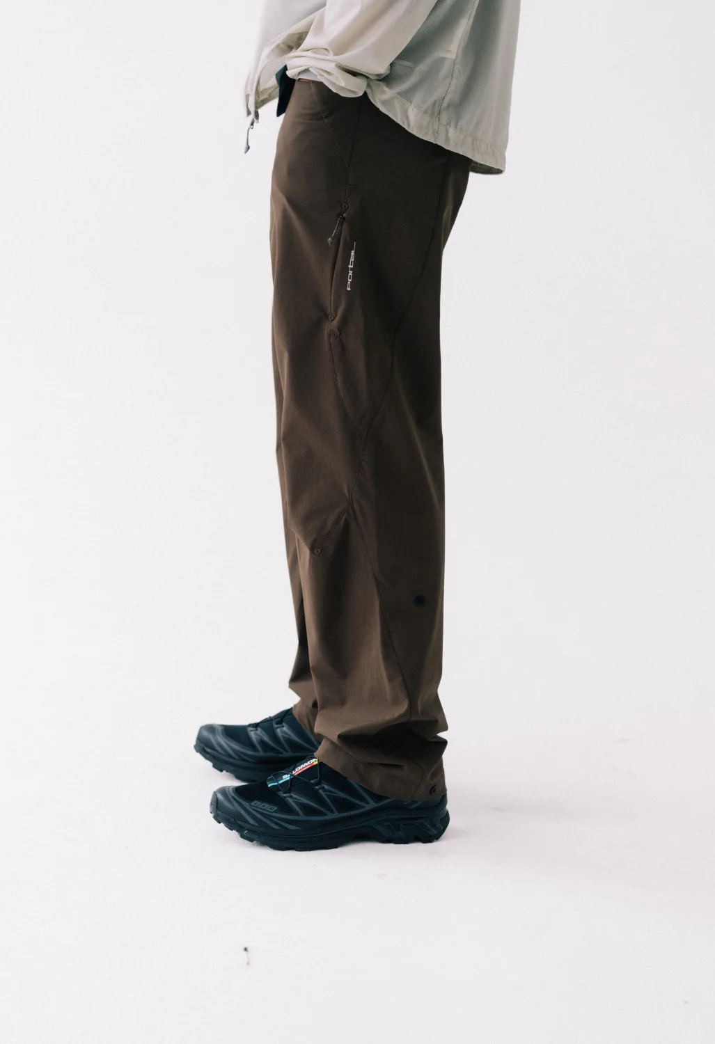 Portal Traka Softshell Pants - Slate Black - Image 7