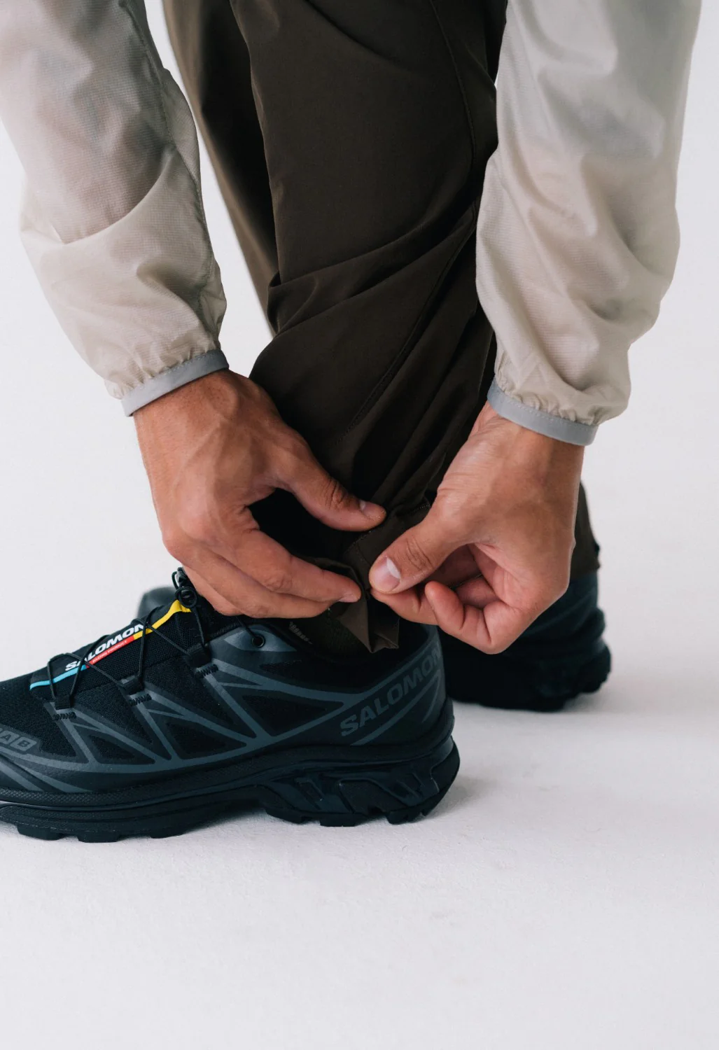 Portal Traka Softshell Pants - Slate Black - Image 9