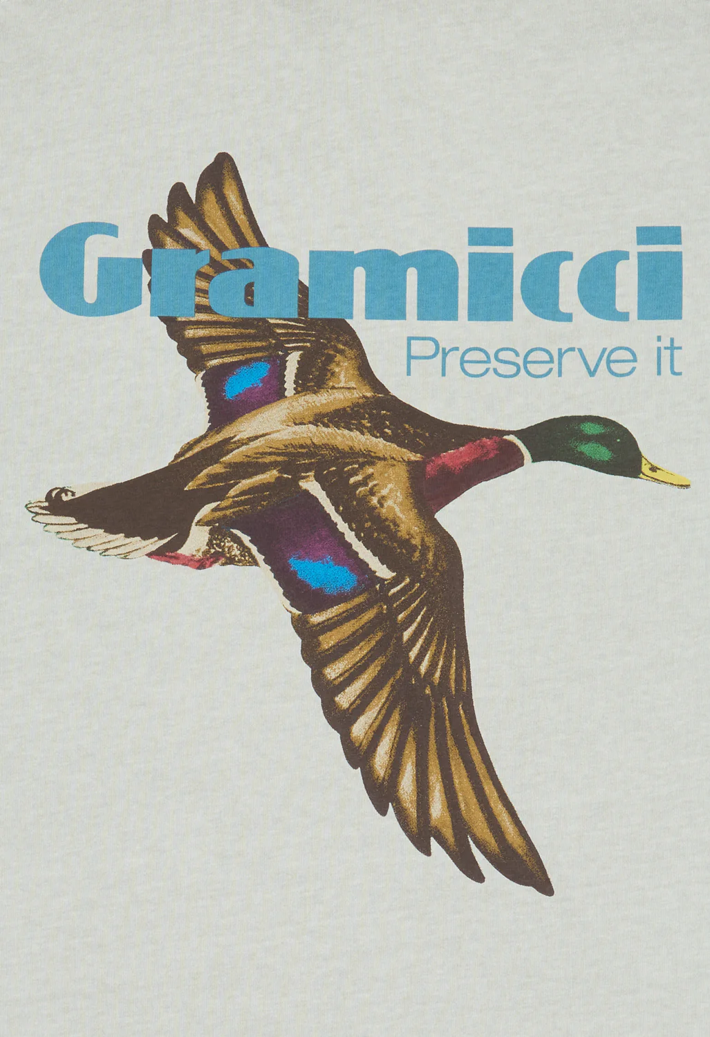 Gramicci Preserve It Tee - Pigment Slate - Image 4