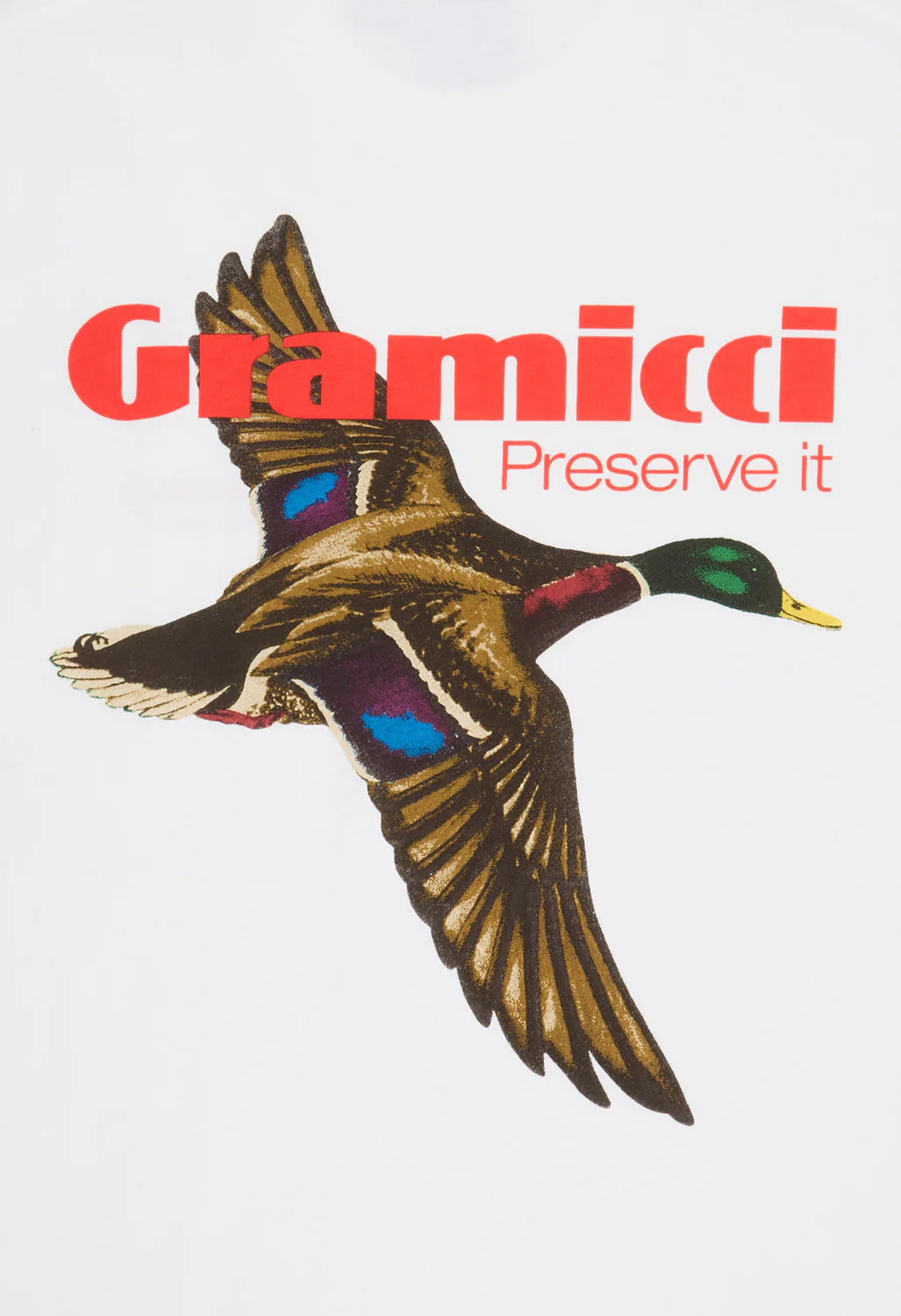 Gramicci Preserve It Tee - White - Image 4
