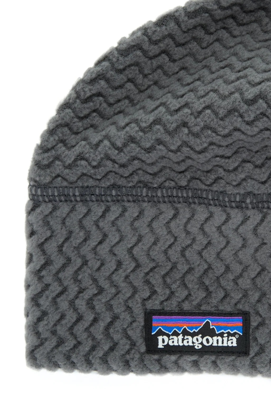 Patagonia R1 Air Beanie - Forge Grey - Image 3