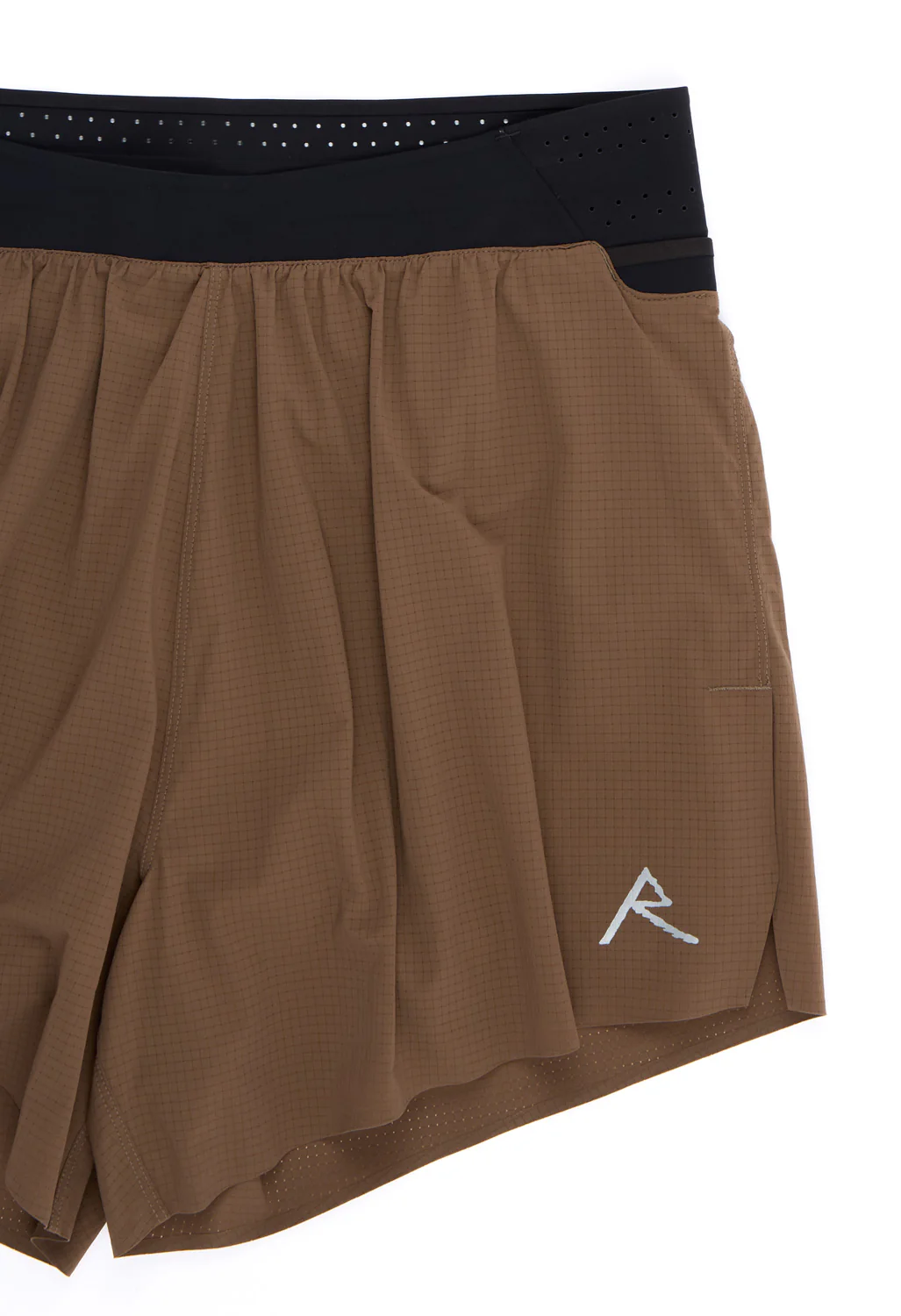 Raide Men's TrailTech Shorts - Bark - Image 3