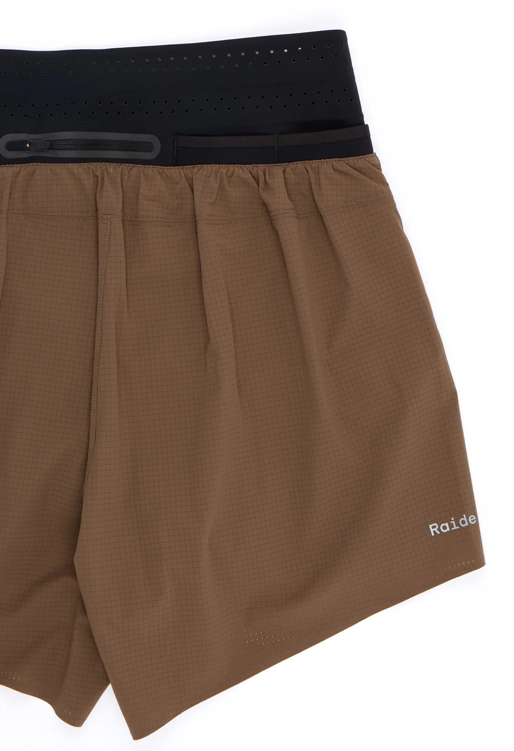 Raide Men's TrailTech Shorts - Bark - Image 4