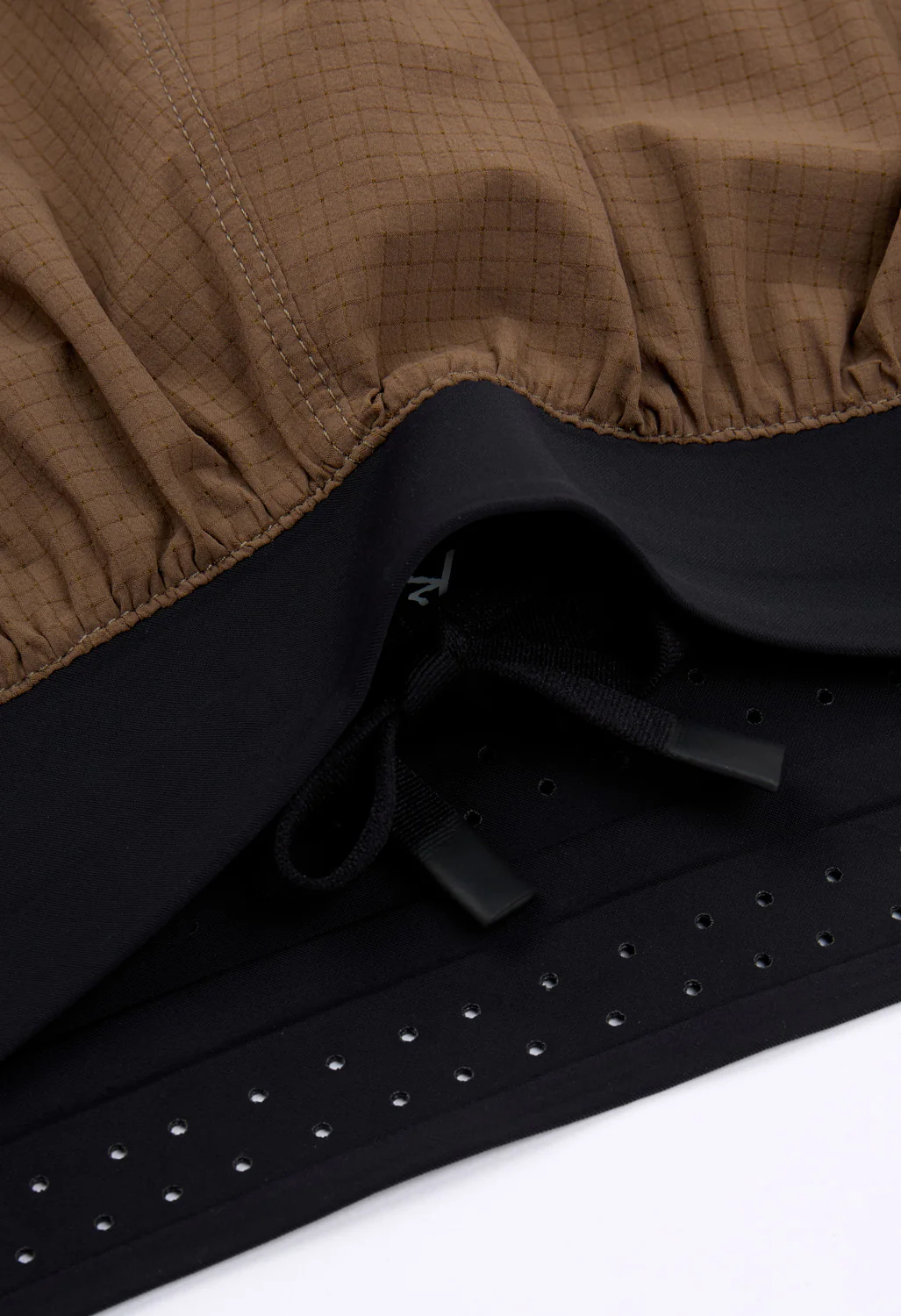 Raide Men's TrailTech Shorts - Bark - Image 5