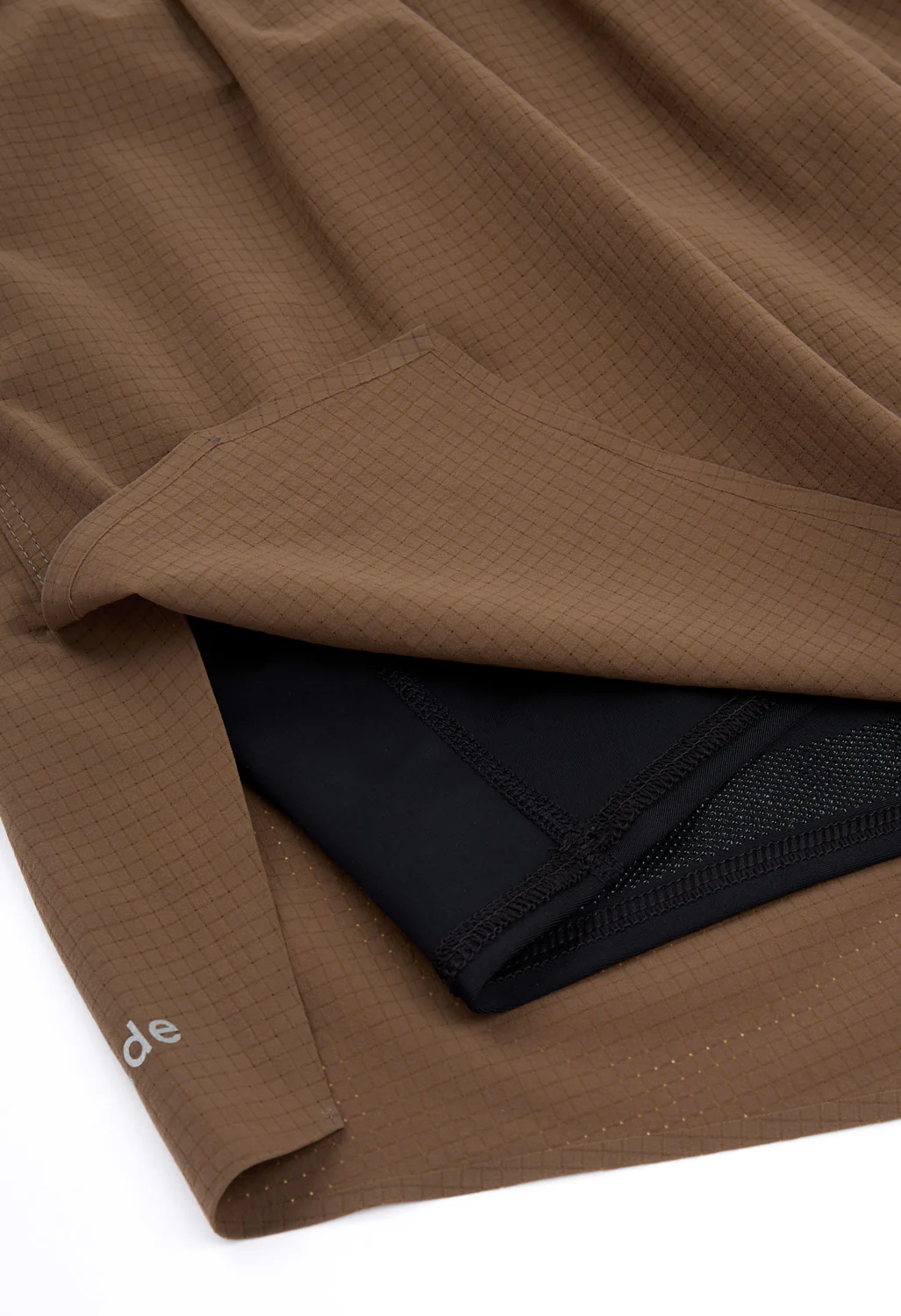 Raide Men's TrailTech Shorts - Bark - Image 6