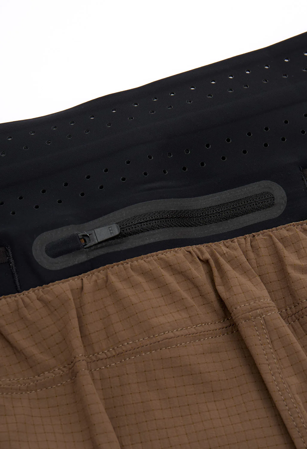 Raide Men's TrailTech Shorts - Bark - Image 7