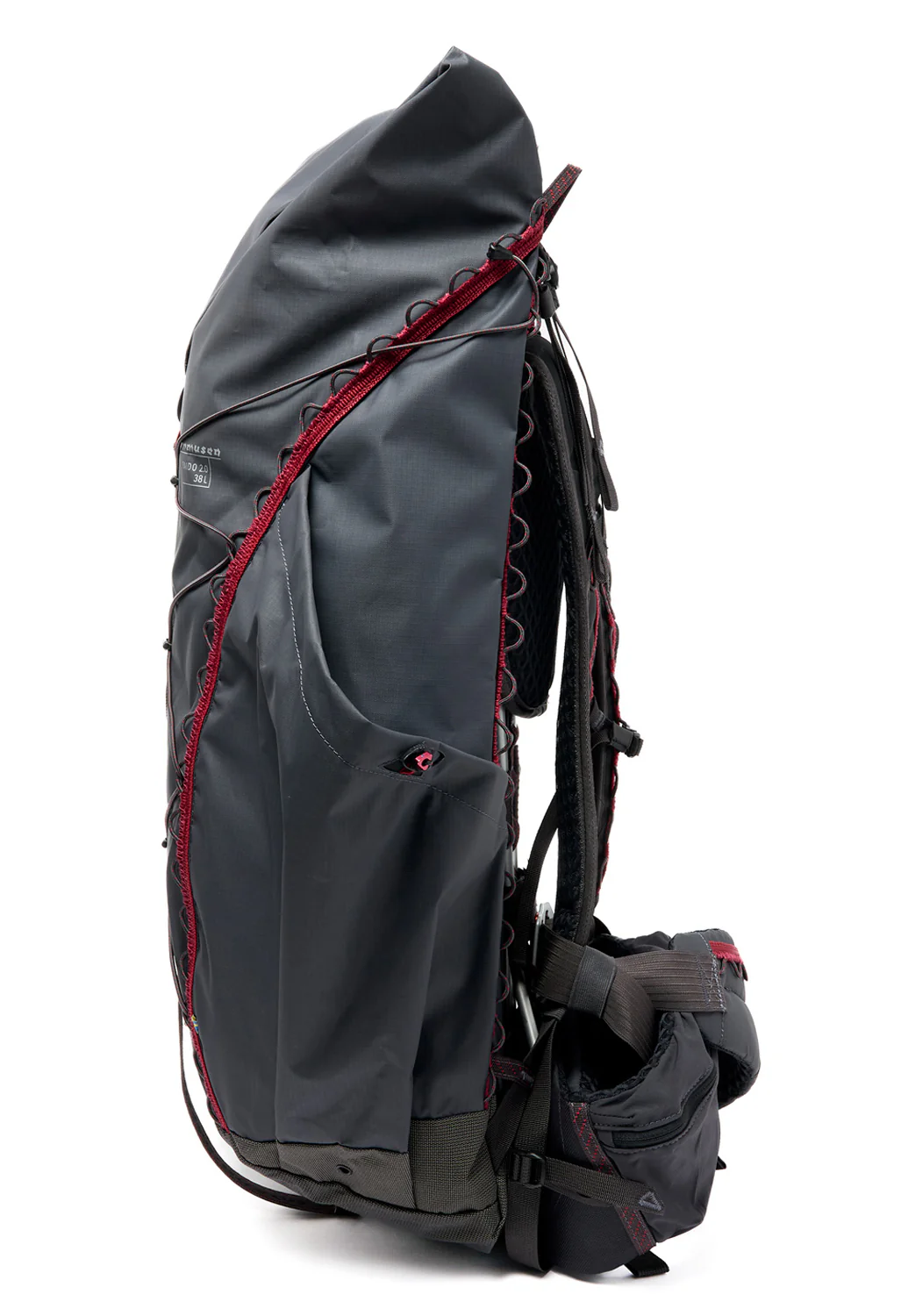 Klattermusen Raido 2.0 Backpack 38L - Raven - Image 2
